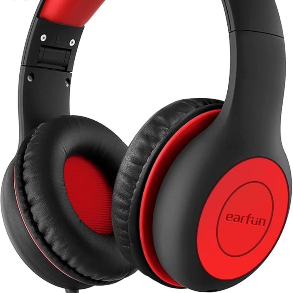 EarFun Kids Wired Headphones – Volume Limited Safety Sound – Brand New in Box